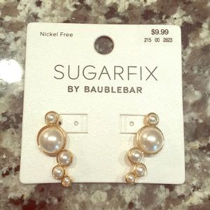 SUGARFIX by BaubleBar faux pearl earrings